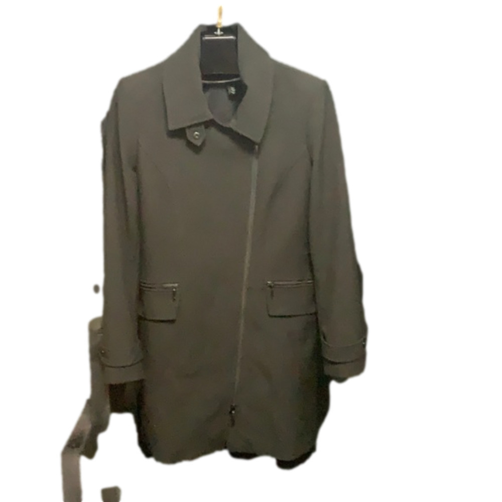 White House Black Market- Black Lined Jacket